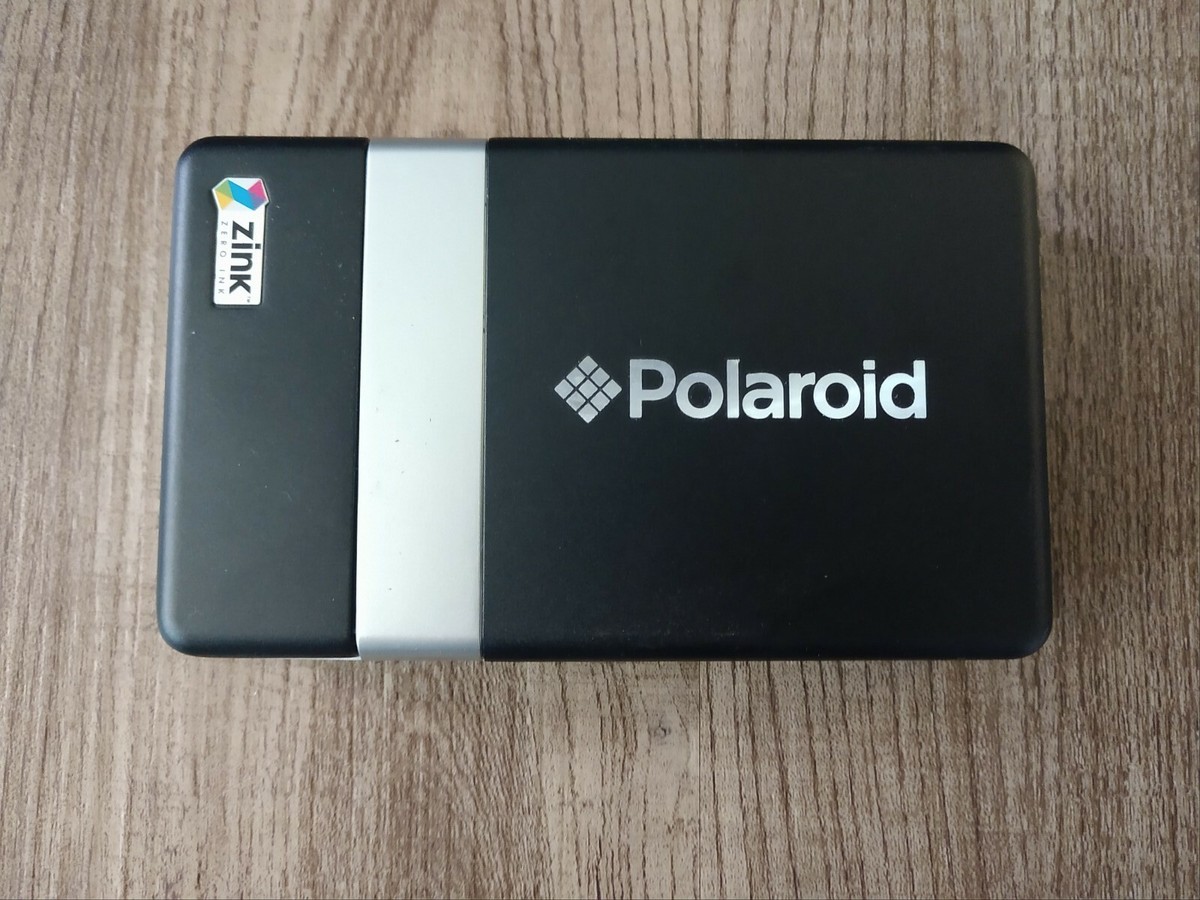 Polaroid Instant Printer Zink Zero Ink No Cables Untested