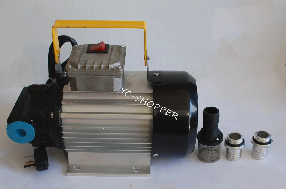 Heavy Duty 240V Diesel Biodiesel Oil Fuel Gear Transfer Pump - Image 2 of 2