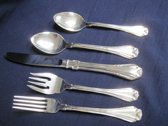 Reed Barton Country Charm Silverplate Silverware YOUR CHOICE