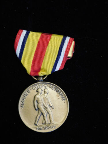 MEDALLA RESERVA CUERPO DE MARINES DE ESTADOS UNIDOS