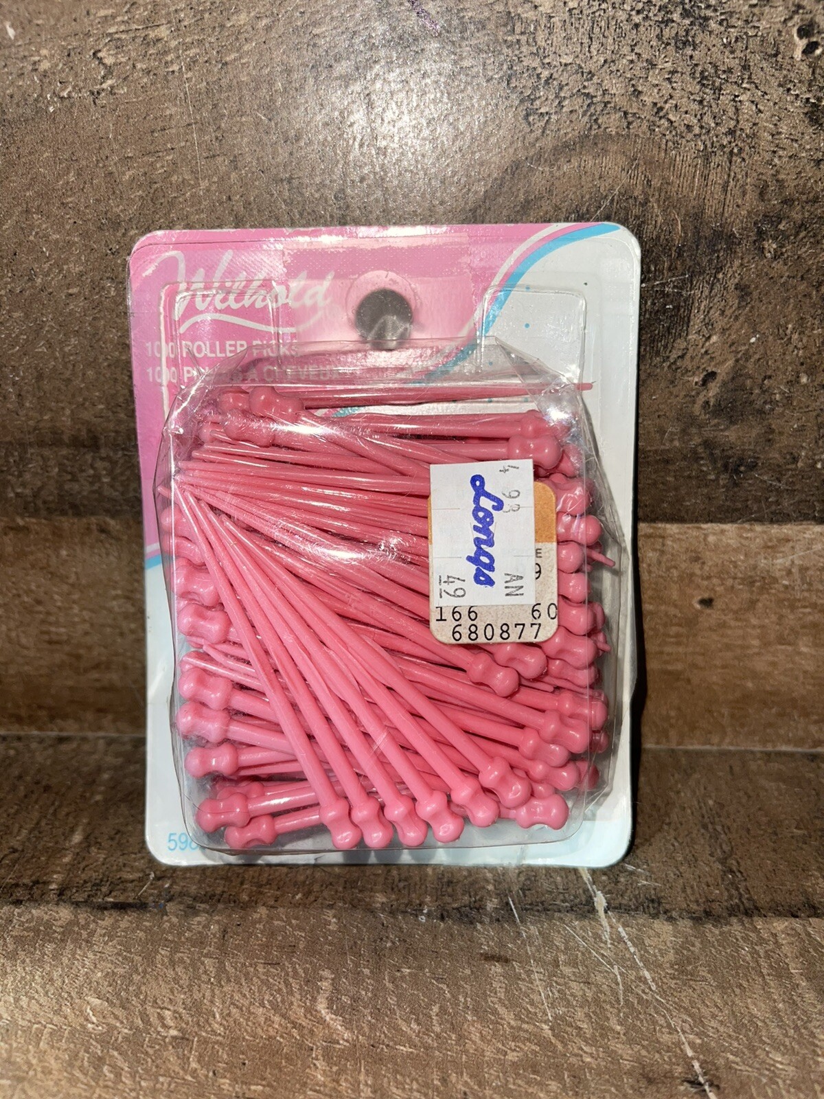 Brush Roller Pix Piks Hair Curler Pins Plastic Pick StaRite Vtg NOS New 40 Pack eBay