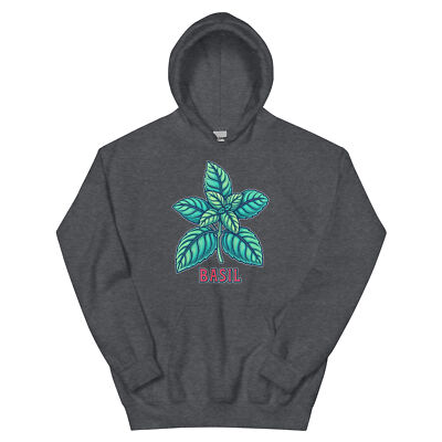Basil Plant Horticulture Landscaping Gardening Hoodie