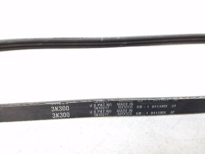 3K300 Serpentine Belt Made In Mexico Free shipping Free returns 