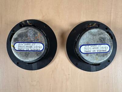 Rogers LS1 Speakers Matched Pair w/extra set of original