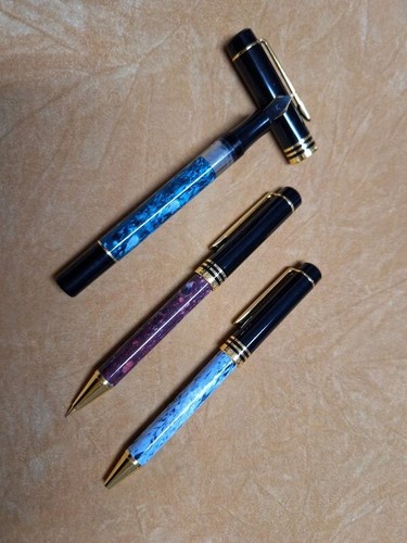 Senator Regent 501 - Set di penna stilografica, a sfera e matita meccanica - Foto 3 di 6