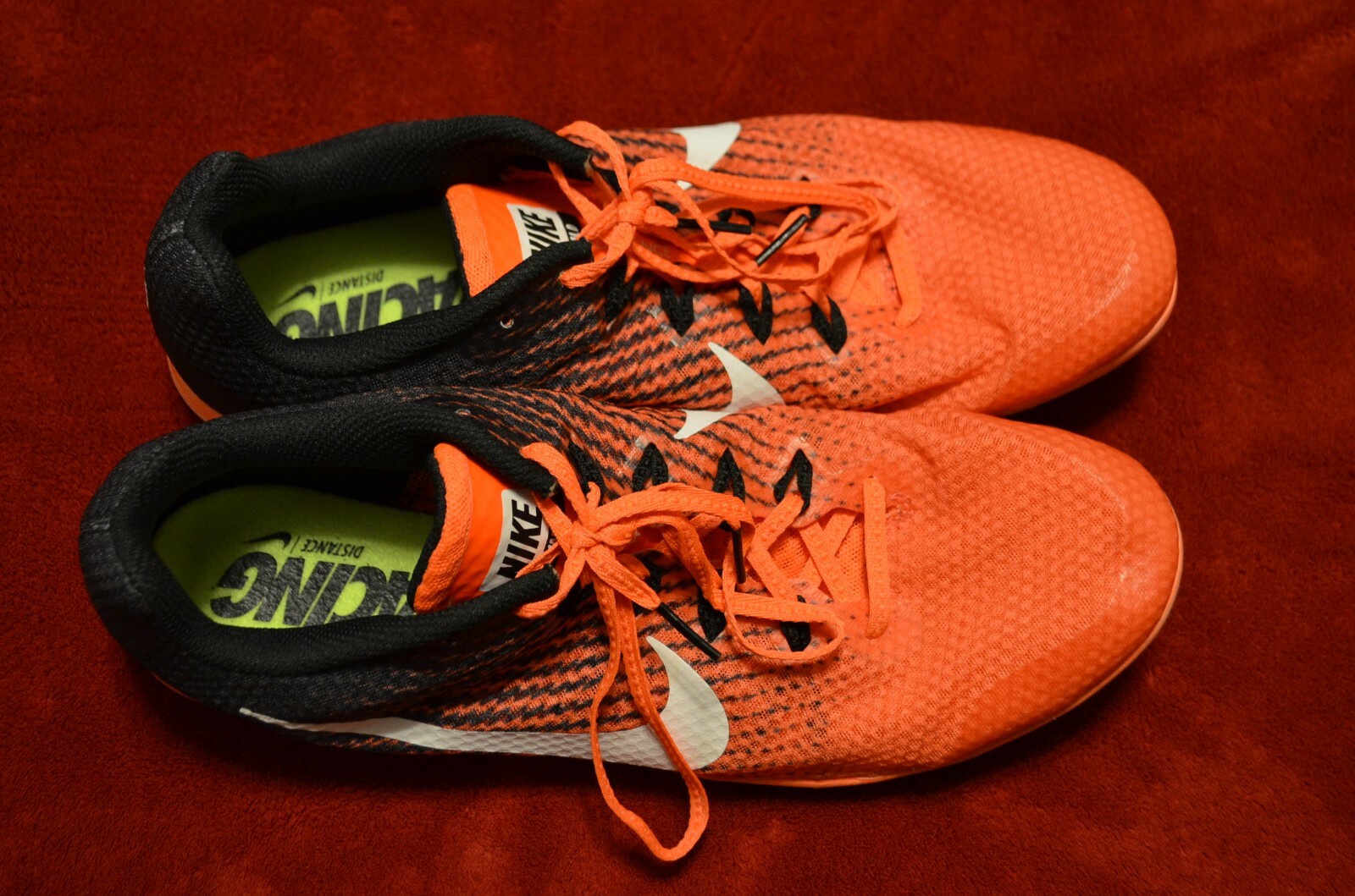 nike racing distance spikes