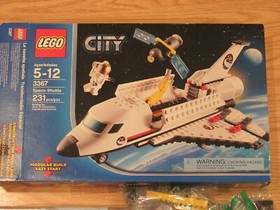 LEGO CITY 3367 Space Shuttle  100% Complete, Box &  Instructions