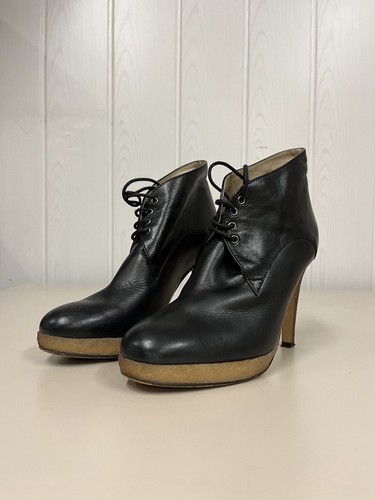 zapatos de salón estrictos 37,5 como nuevos Made In Italy - Imagen 5 de 5