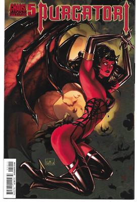 PURGATORI - Vol.1  #5 (2015) Variant Cover 'A' by NEI RUFFINO