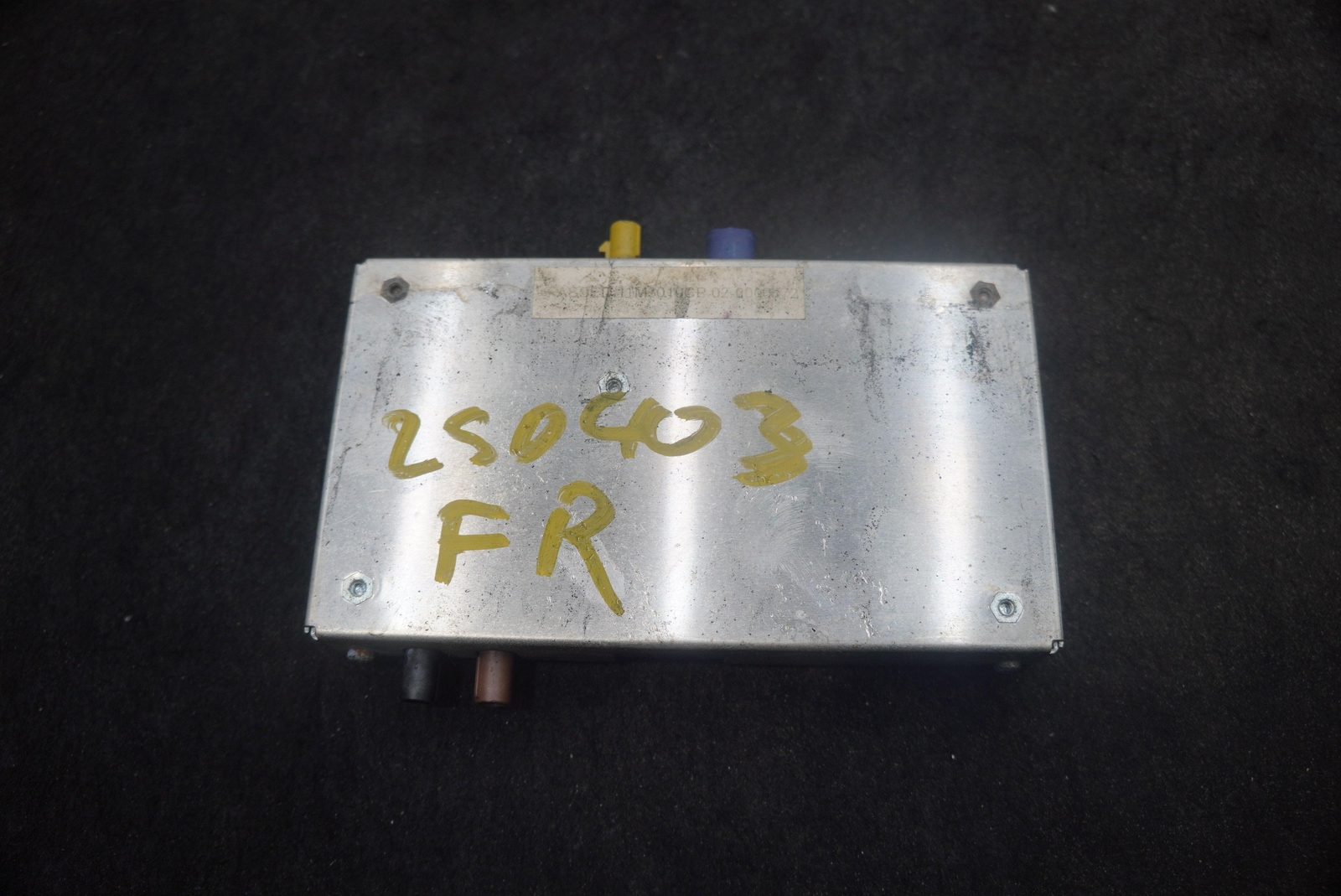 Satellite Radio SDARS Control Module 11M3010CP OEM McLaren 650S 2015