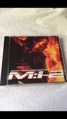 mission impossible  cd soundtrack awesome soundtrack ebay