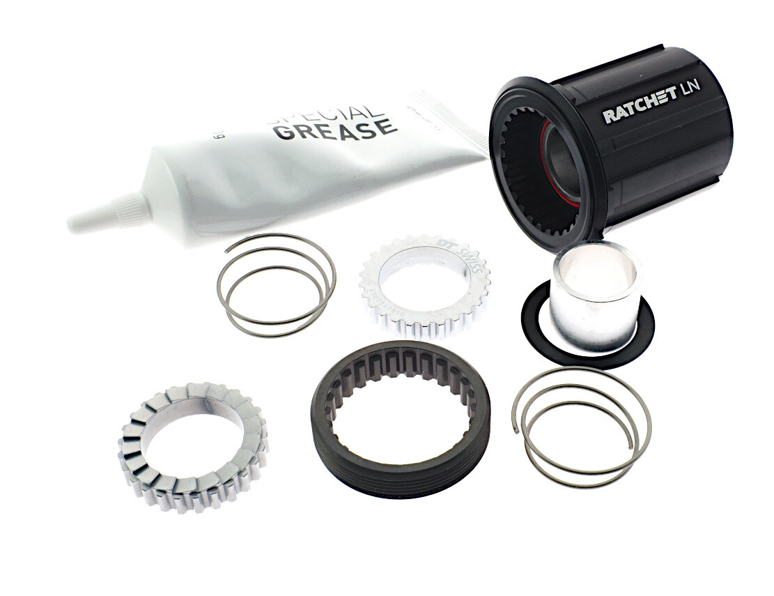 DT Swiss For SHIMANO MTB 3-Pawl HG FreeHub Upgrade to Ratchet LN