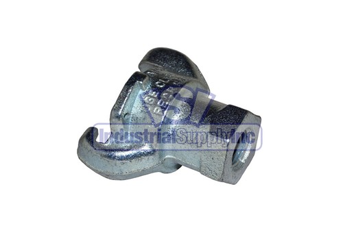 Air King Coupling | 1/4" Female Pipe | Plated Iron | AMC1 | Industrial Supply - Picture 2 of 2