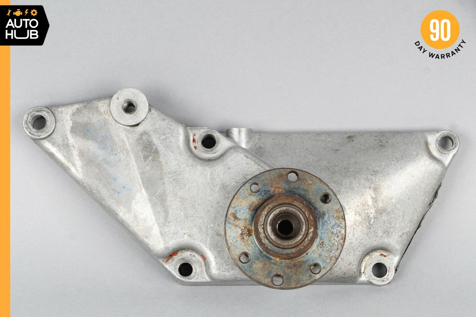 90-92 Mercedes W124 300CE M104 Belt Tensioner Pulley Mount