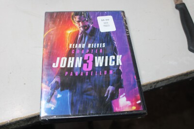 John Wick: Chapter 3--Parabellum [DVD] Widescreen,