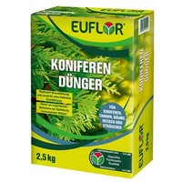 Euflor KoniferendüNger 2,5Kg TannendüNger SpezialdüNger DüNger LebensbaumdüNger