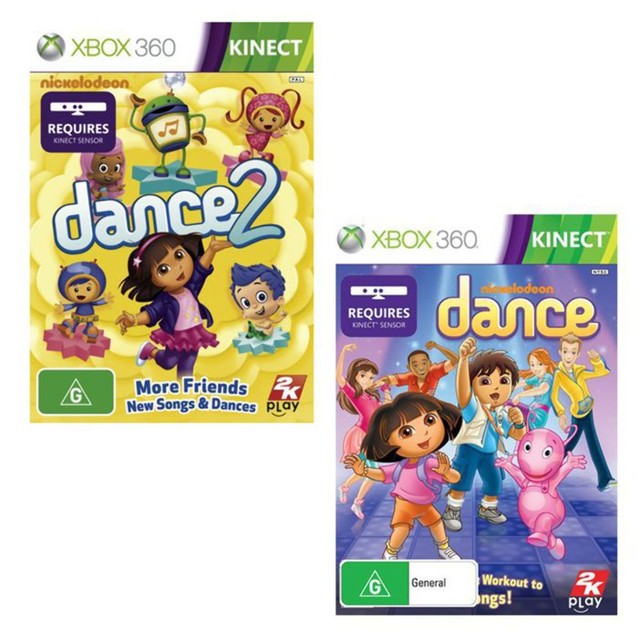 Nickelodeon Dance 2 Kinect Xbox 360 Game for sale online eBay