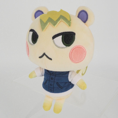 NINTENDO Animal Crossing Plush doll ALL STAR COLLECTION Marshal Japan NEW - Picture 5 of 5