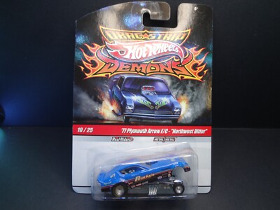 ミニカー 77 PLYMOUTH ARROW F/C NORTHWEST HITTER Hot Wheels '77 Plymouth Arrow F/C - Northwest Hitter Bucky's