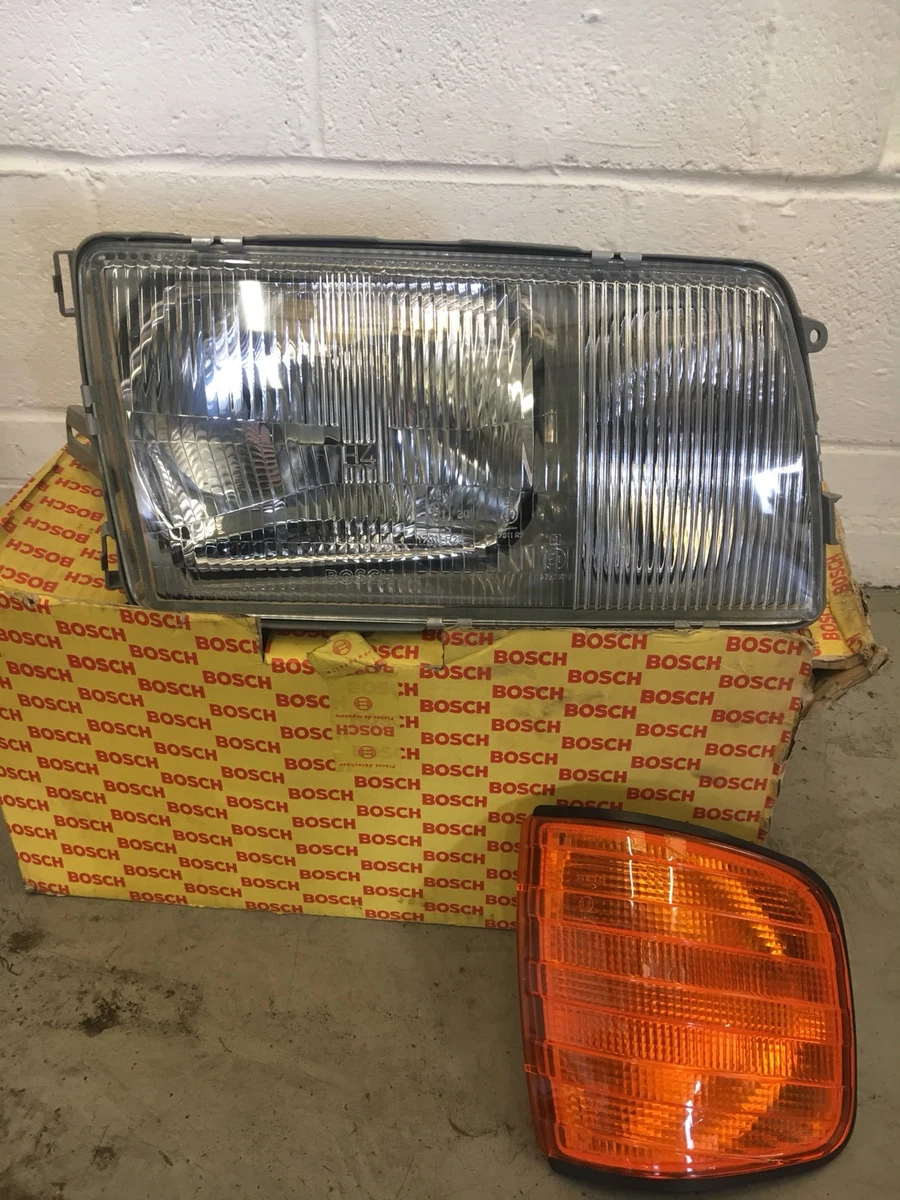 W126 headlights deals