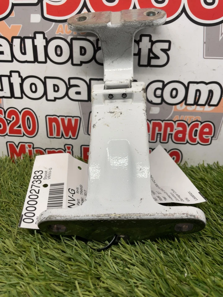 ✅ 2017 FORD TRANSIT CONNECT RIGHT REAR DOOR HINGE RH PN:V42982-AC OEM - Image 3 of 4