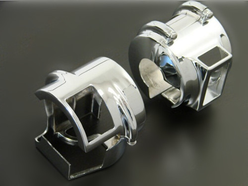 Couvercle de commutateur de moto pour Honda Shadow 600 750 1300C VTX VT1300 - Picture 3 of 6