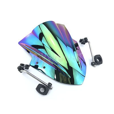 Deflector de vidrio delantero parabrisas apto para Yamaha FZ1 FZ6 FZ8 FZ8N XJ6 Foto 4 de 4