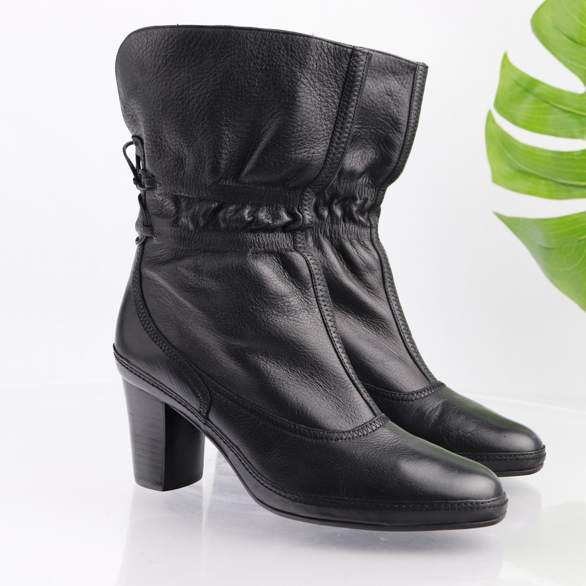 Clarks Black Ankle Boots 9 Amazon.com | Clarks Women main image 3