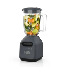 Black & Decker Ice Crush Blender with 56 Ounce (7 Cup) PerfectPour Plastic Jar,