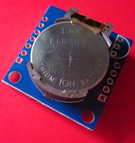 I2C Tiny RTC DS1307 Real Time Clock Module AT24C32 Board for AVR MCU PIC DIY - Picture 2 of 2