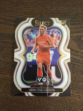 2025-26 Panini Select La Liga Orri Oskarsson Real Sociedad Iceland White /20 RC