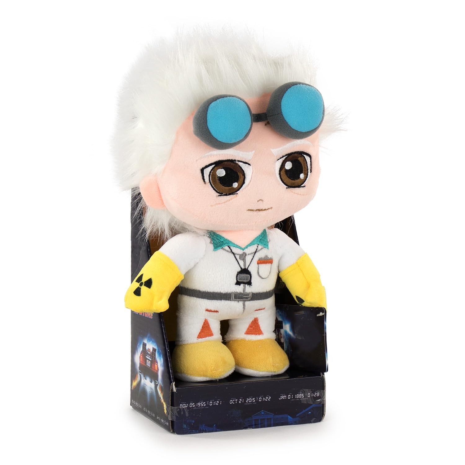Back to the Future - Soft Toy of the Characters of Back to the Future - 26cm, 10