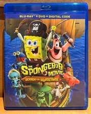 The SpongeBob Movie: Search for SquarePants Blu-ray, 2026 - Tom Kenny