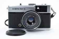 Exc 5 OLYMPUS TRIP 35 Silver Compact 35mm Film Camera from Japan 2746444