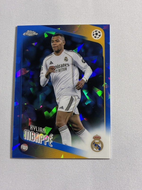 2025-26 Topps Chrome Sapphire UEFA Club Competitions Pick - Buy More & Save