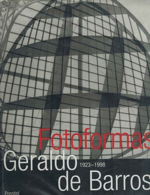 Geraldo De Barros  Fotoformas HC BOOK