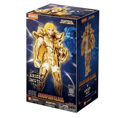Champion Class 05 SAINT SEIYA ARIES MU ARIETE Model Bausatz Blokees
