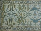 Turkish Oushak Rug, Modern Multicolored Handmade Bohemian Rug 2.7x6 Ft — photo 7