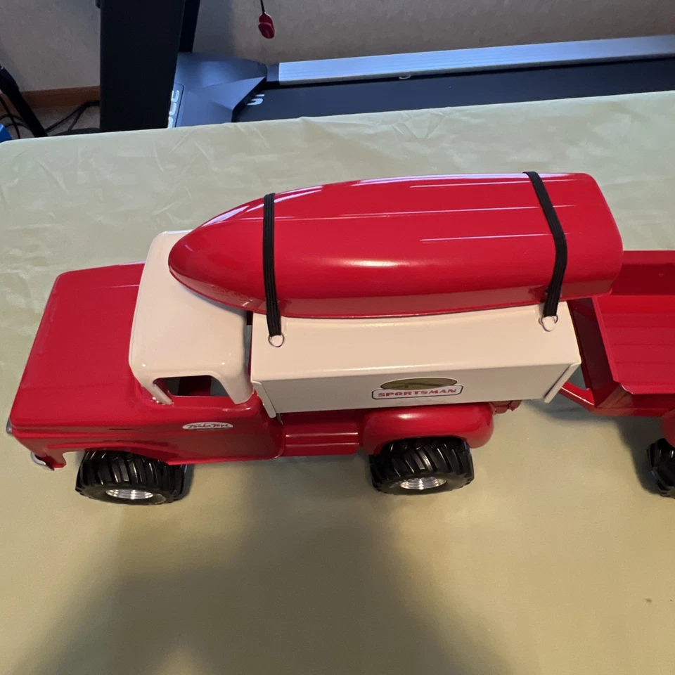 Tonka Sportsman Deluxe 1958 Complete Custom 1 Of A Kind - Image 4 of 4