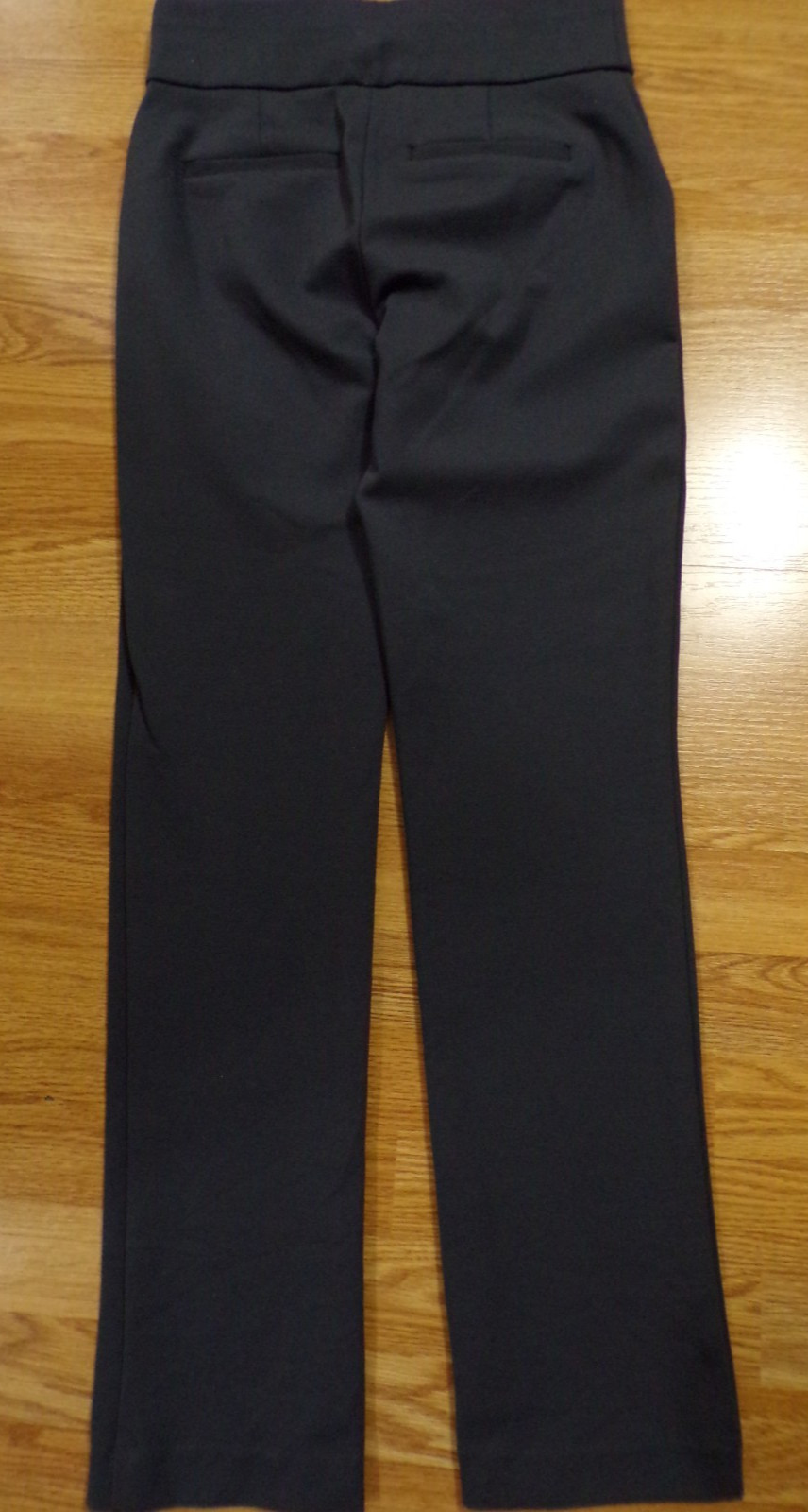 EXPRESS Gray Rayon Blend Pull-On Stretch Pants Wi… - image 4