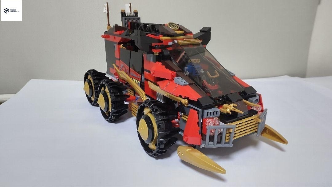 LEGO NINJAGO Tournament of Elements Ninja DB X 70750 In 2015 Used