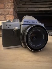 Praktica L2 Camera With 50mm Carl Zeiss lens