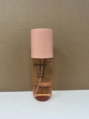 Forever 21 Vanilla Amber Body Mist Spray 8 fl oz Rare Discontinued Retired