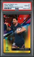 2022-23 Topps Finest UEFA Club Competitions Soccer Cards Checklist and Odds 11