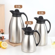 Fall-proof Large Capacity Thermos Double Layer Vacuum Insulation Pot Camping