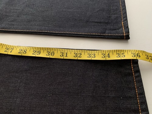 NEW Rare Vintage Y2K Evisu Size 36 Embroidered Dragon Denim Jeans P97 - Picture 18 of 18