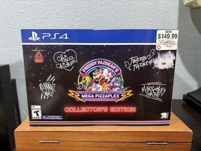 FNaF Five Nights at Freddy s Security Breach PS4 Collector s Edition Pack