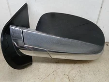 2007-2008 Cadillac Escalade Left Driver LH Side View Power Mirror Door Black Oem