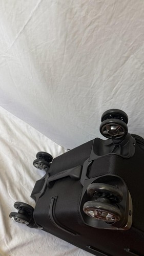 New Travelpro Platinum Elite Soft Expandble Carry On Luggage Black Spinner 20" - Picture 9 of 10