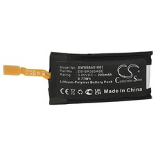 Batteria per Samsung Gear Fit 2 Pro, SM-R365 200mAh 3,85V